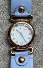 Marc by Marc Jacobs Small Molly River Leather Ladies Watch MBM1307