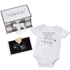 Baby Announcement Gift Set
