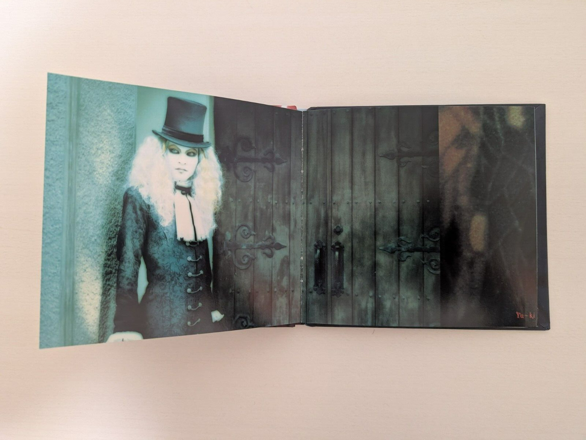 MALICE MIZER 2 CD set ”Reunion Blood and Roses” other Japanese CD