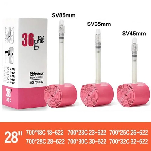 Ultralight Road Bicycle Inner Tube Road Bicycle TPU Tire Bike French Valve