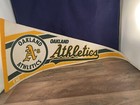Vintage Oakland Athletics A's Baseball Pennant MLB 1980's 30 inches — photo 2
