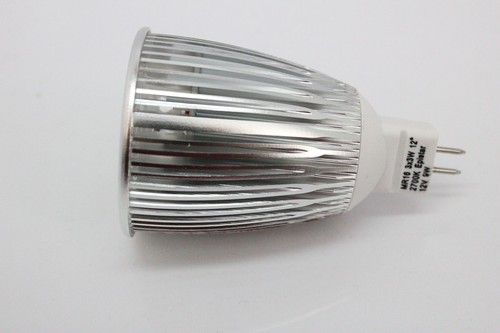 6 PACK MR16-9W-2700K-G5.3-12V DC 4" TYPE - Picture 2 of 2
