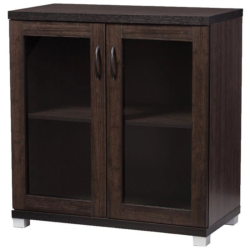 Wood Brown Curio Cabinets