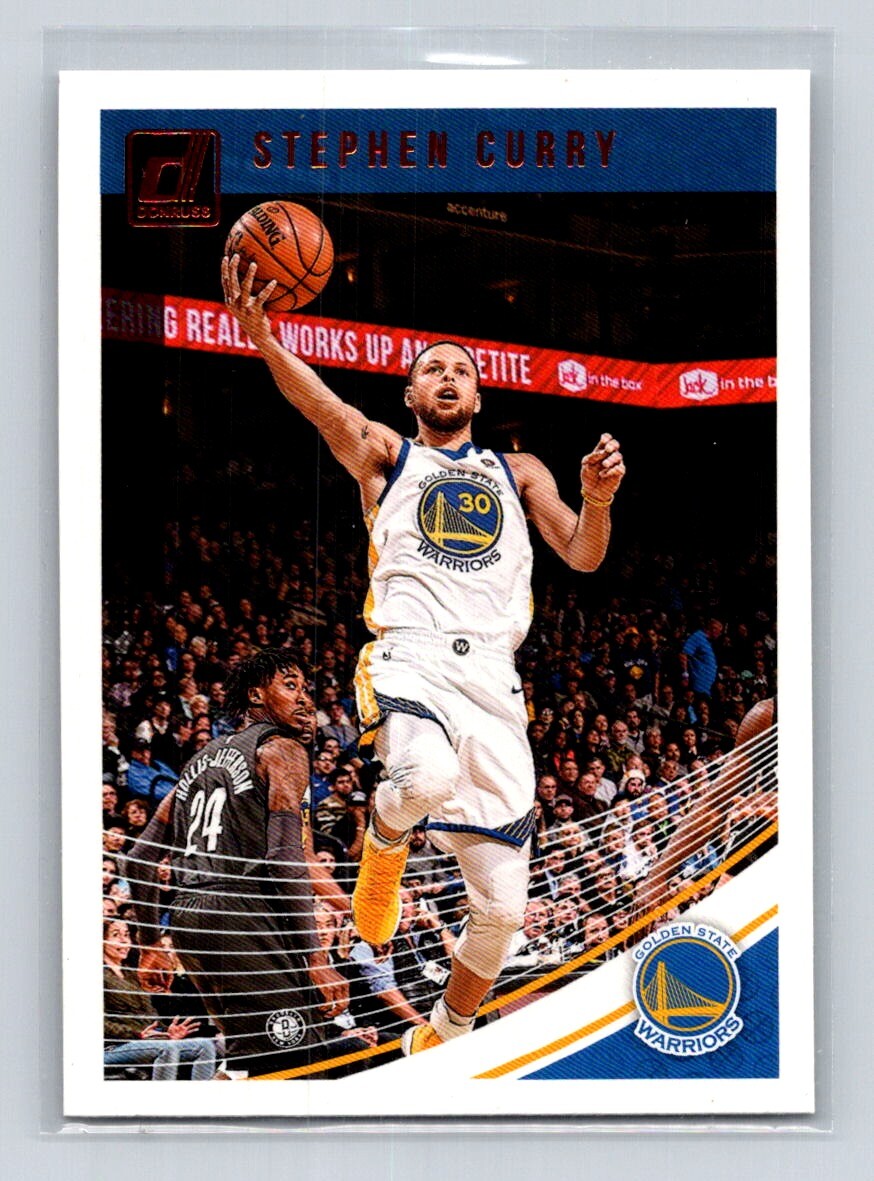2018 Donruss #2 Stephen Curry