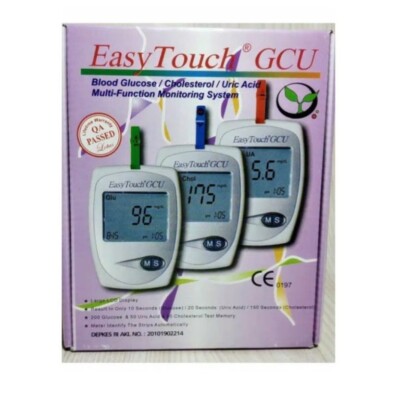 2BOX Easy Touch GCU 3 in 1 Tool / Easy Touch GCU Tool - 3 in 1 blood test tool