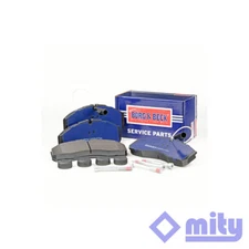 Fits Nissan Cabstar 2006-2013 2.5 D dCi 3.0 Brake Pads Set Front Mity #2