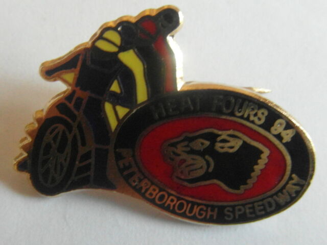 PETERBOROUGH HEAT FOURS 94 BLACK YELLOW RIDER BLACK PANTHER PETERBOROUGH HEAT FOURS 94 BLACK YELLOW RIDER BLACK PANTHER