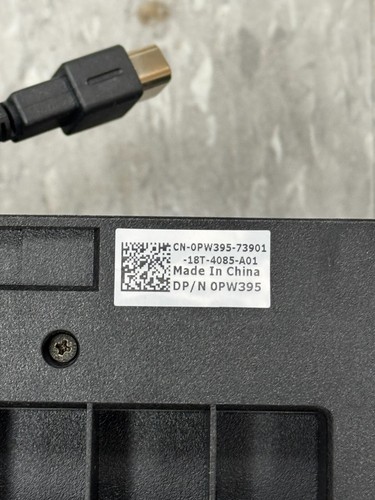 Dell 0PW395 Laptop Monitor Stand 0PW395 + E Series PR03X Docking Station - Picture 3 of 4