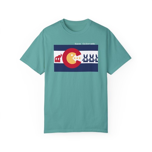 Colorado Flag Republican Save Colorado T-Shirt, Unisex Tee, Patriotic Apparel - Picture 23 of 62