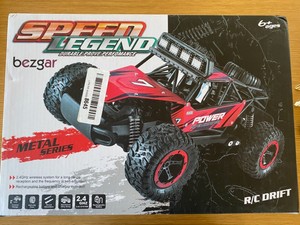 Speed Legend Bezgar R/C Drift The Metal 
