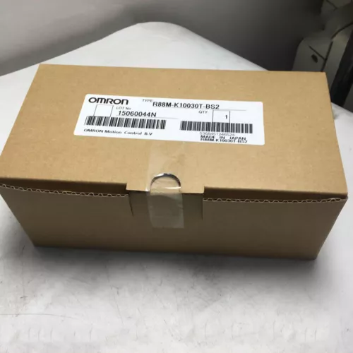 new omron in box Servo Motor R88M-K10030T-BS2 R88M-K10030T-BS2 FAST SHIP