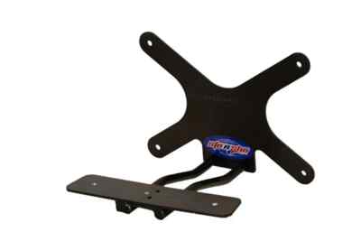 Evan-Fischer Front License Plate Bracket For 2015-2019 Chevy Silverado 2500/3500 HD - Primed, Replaces GM1068157
