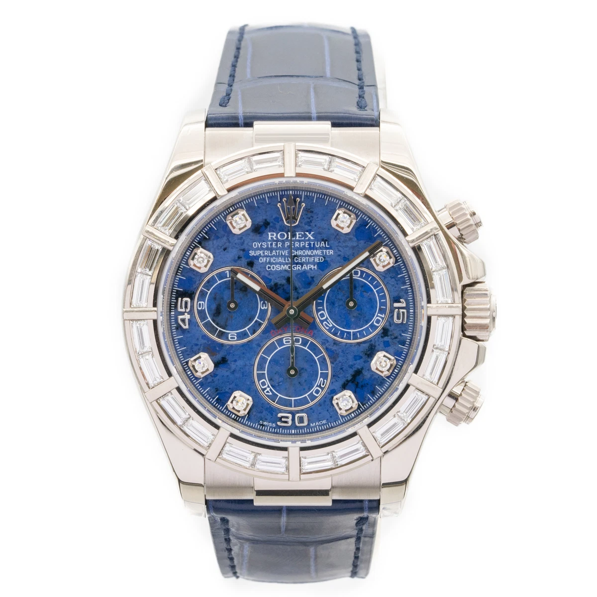 Rolex daytona cheap sodalite dial