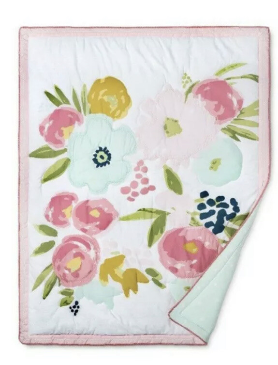 cloud island floral fields fabric