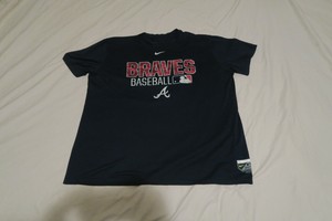 braves dri fit shirt