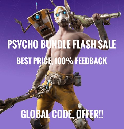 Fortnite - Psycho Bandit Bundle BORDERLANDS GLOBAL key