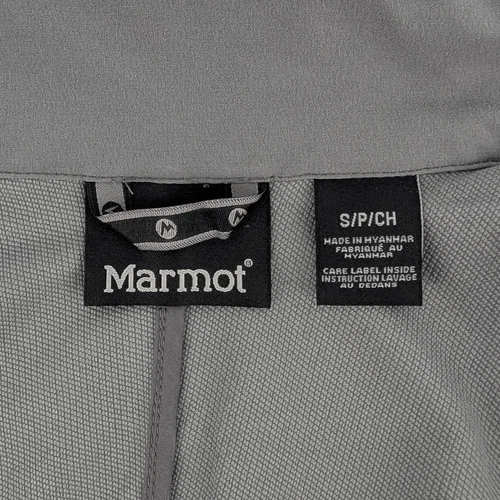 Men's Marmot Tempo Jacket Breathable Water Resistant Windproof Soft-Shell $100 image 11