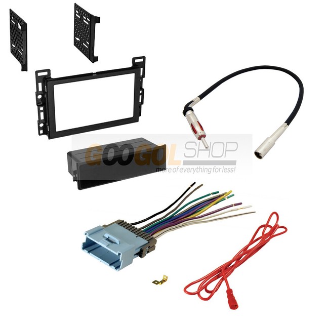 Car Radio Stereo Installation Kit and wire harness for 2005 2009