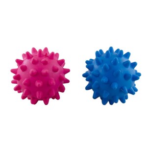 spiky dog ball