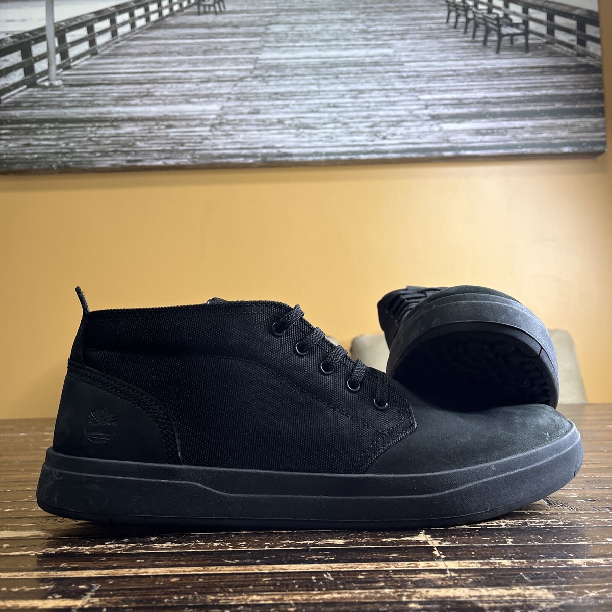 Timberland Davis Square Chukka Boots Mens Size 13 Nubuck  display picture 2