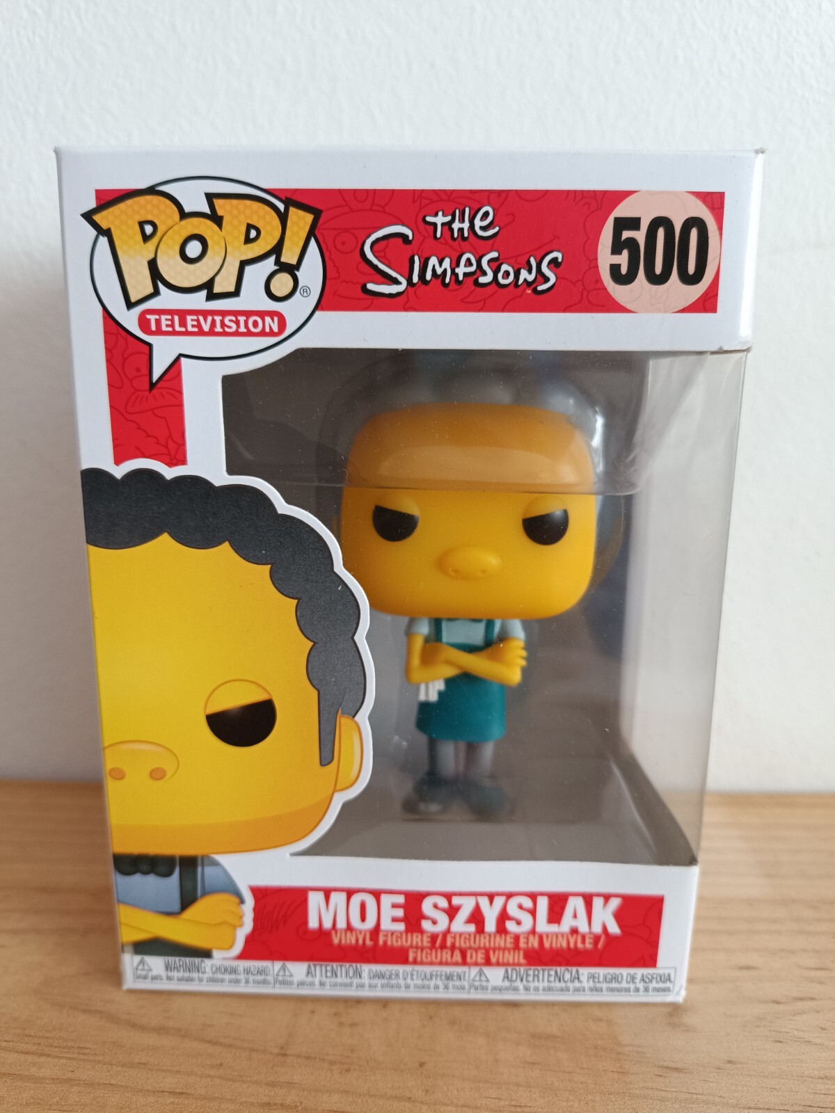 Funko Pop Moe Szyslak The Simpsons # 500 Vaulted Descatalogado Ver Fotos