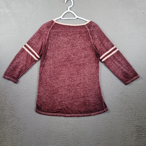 Copper Key Shirt Womens Large Red Lightweight Round Neck Basic Normcore Tee - Picture 6 of 10