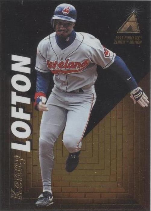 1995 Pinnacle Zenith Edition - Kenny Lofton #62 - 1 of 1