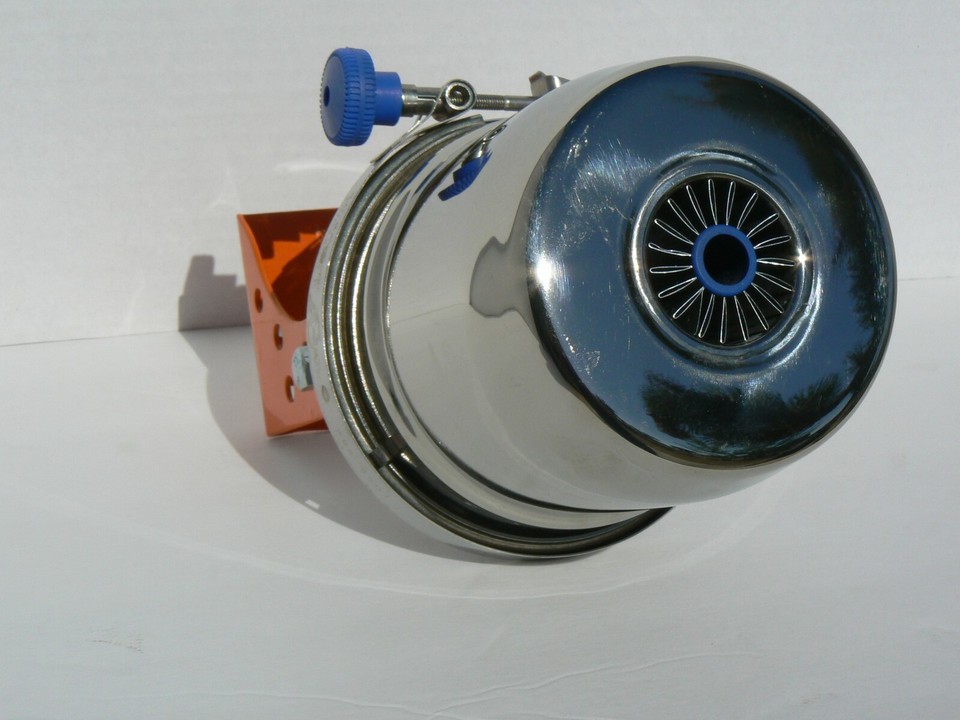 Universal Refiner by John Frantz Toilet Paper Oil Filter with mounting bracket eBay