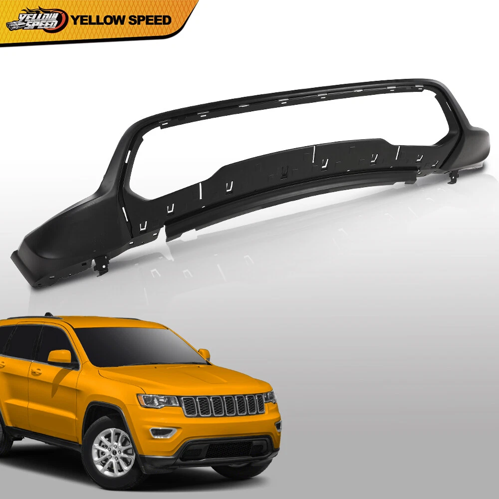 2021 Jeep Compass Front Lower Bumper Cover (Platinum Plus) by Replace
