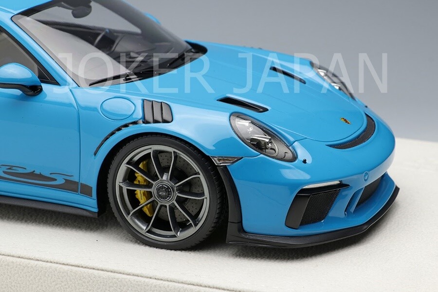 Make Up EIDOLON 1/18 Porsche 911 (991.2) GT3 RS 2018 Blue