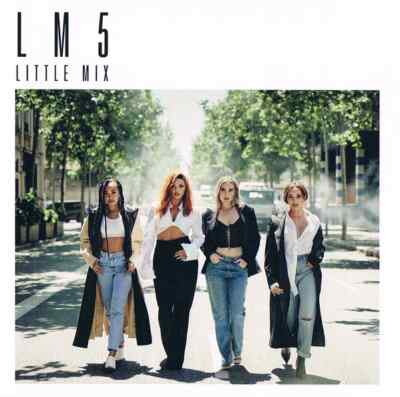(33) Little Mix   ''LM5''-Woman like me-UK CD 2018-New/Sealed
