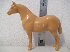 Vintage Tan Horse 7" NICE #98