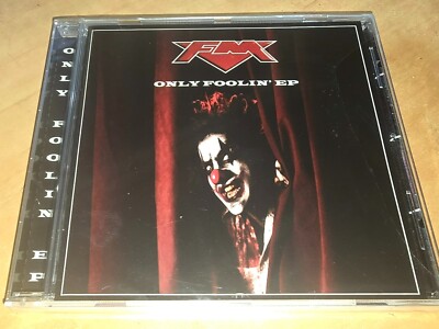 FM CD Only Foolin EP  2012*SEALED*Hard Rock/Aor-Work of Art-W.e.t-Alien-220 Volt