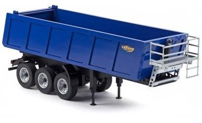 CARSON TRUCKLINE AUFLIEGER LKW 1:14 RC TRUCK MULDENKIPPER ANHÄNGER 500907050 - Bild 3 von 4