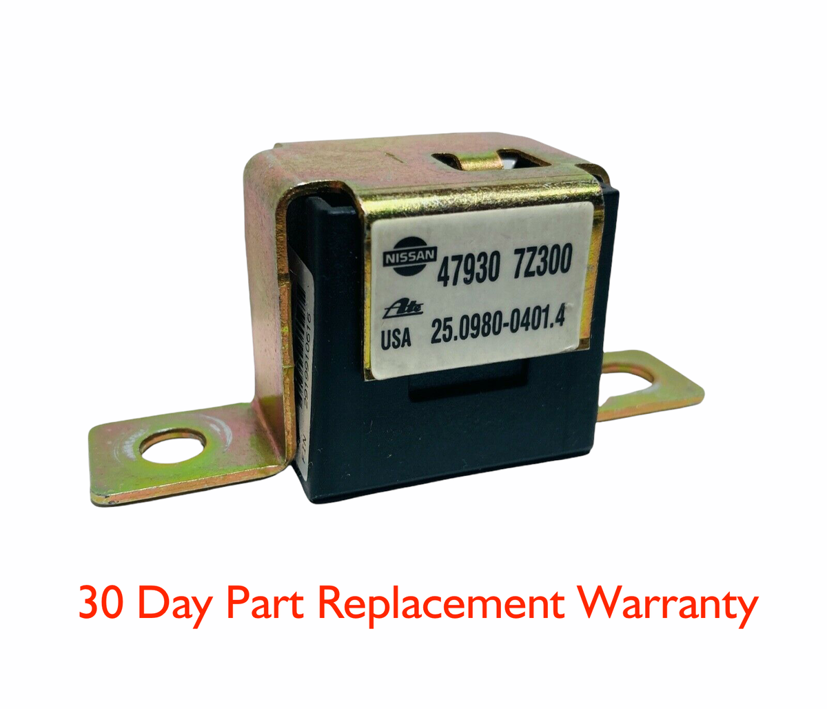 2005-2012 Nissan Frontier Xterra ABS Deceleration Stability 2005-2012 Nissan Frontier Xterra ABS Deceleration Stability