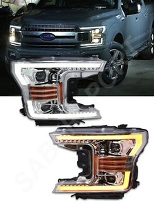 Details About Alpharex Pro Series Projector Headlights For 2018 2020 Ford F 150 Xl Xlt