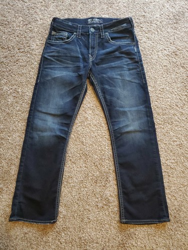 Silver Jeans Co. Blue Jeans Zac Stretch 