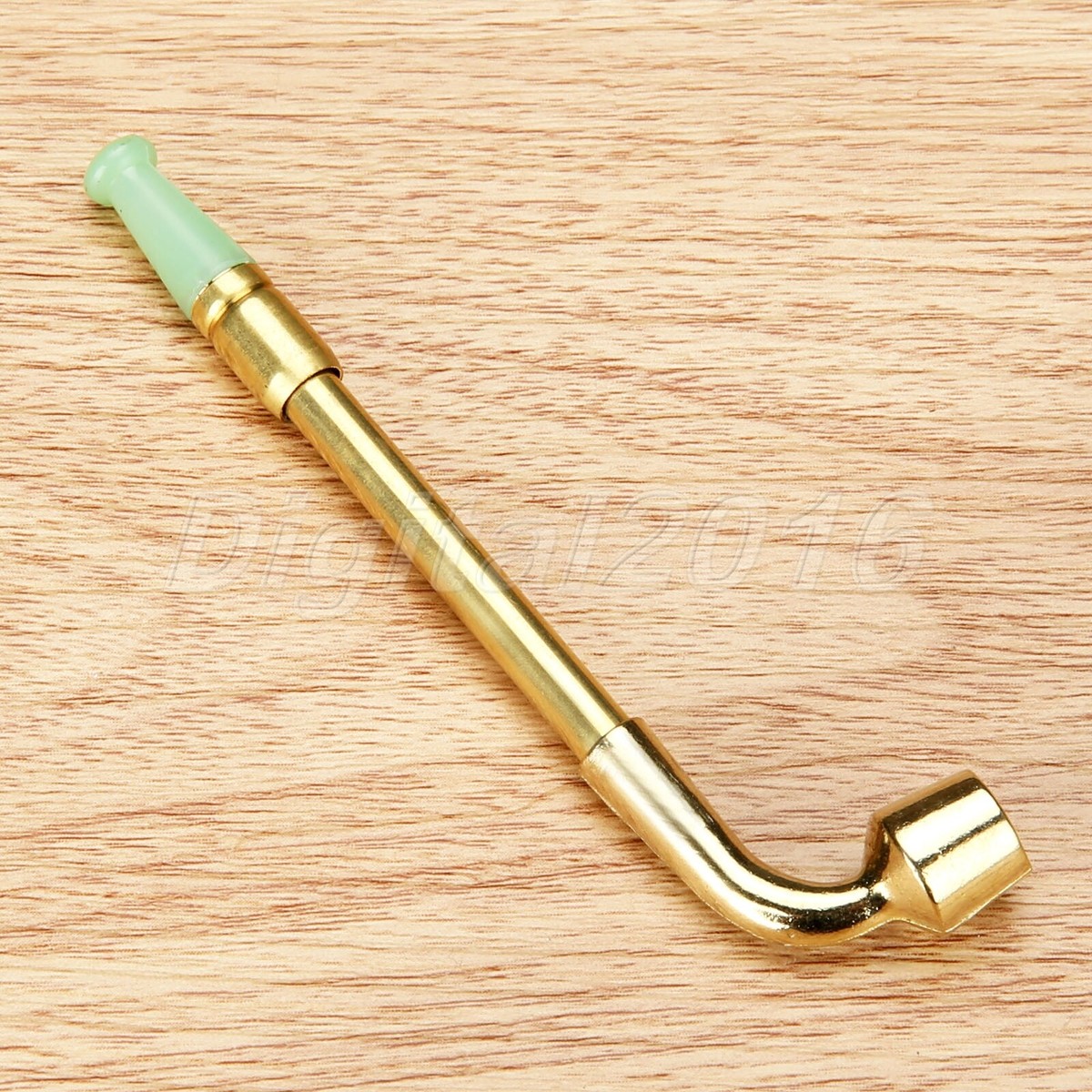 tobacco pole HOT Collectable Telescopic Pole Smoking Pipe Tobacco Stem Cigarettes Gift  Copper