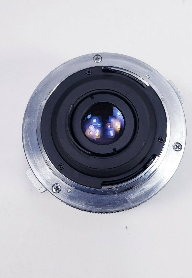 Olympus OM System G. Zuiko Auto-W 35mm f/2.8 MF Lens from JAPAN