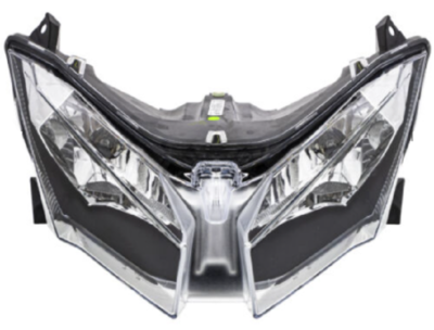SKI-DOO HEADLIGHT ASSEMBLY 517305752 | eBay
