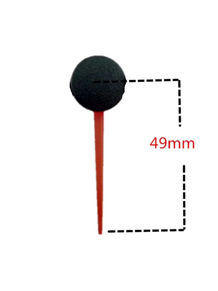 Speedometer Cluster Needles For Car Gauge Accessories Red Pointer Black Hub  - Image 3 of 4