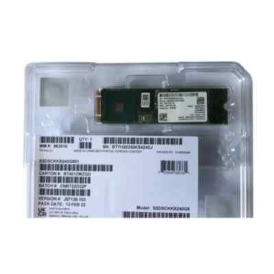 Intel SSD D3-S4510 SCKKB240G801 240GB M.2 80mm SATA 6G TLC Solid State Drive
