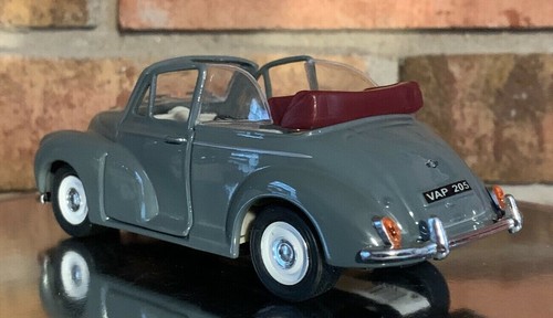 1956 MORRIS MINOR 1000 1:26 scale SAICO GRAY - Picture 2 of 8