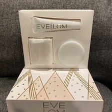 Eve Lom the award winners Cleanser 1.6 fl oz, Muslin cloth, Rescue mask 0.85 fl