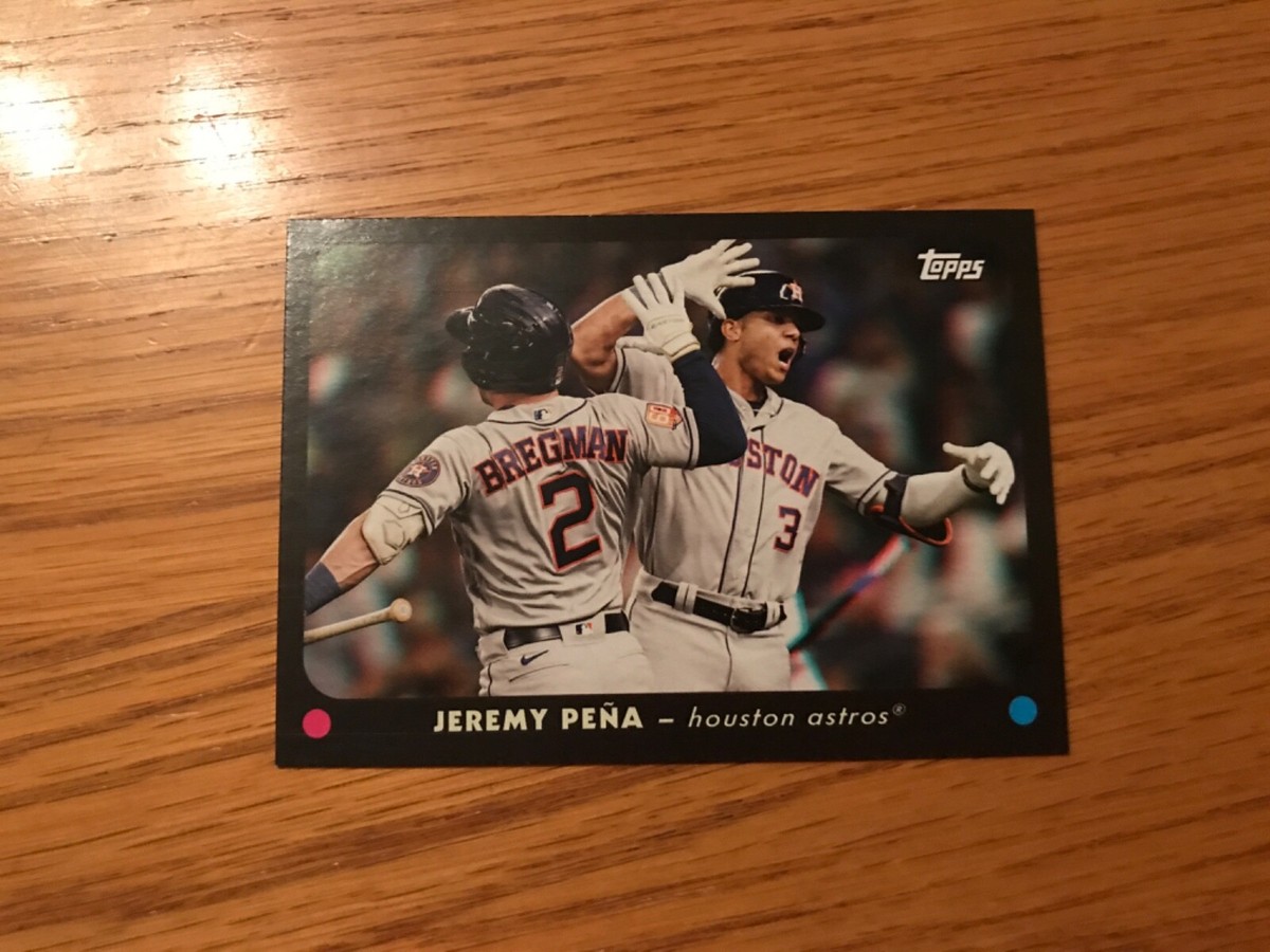 ☆★H.A.M★☆ 　TOPPS DYNASTY JEREMY PENA 2025 Topps Series 1 MLM-JP JEREMY PENA Major League