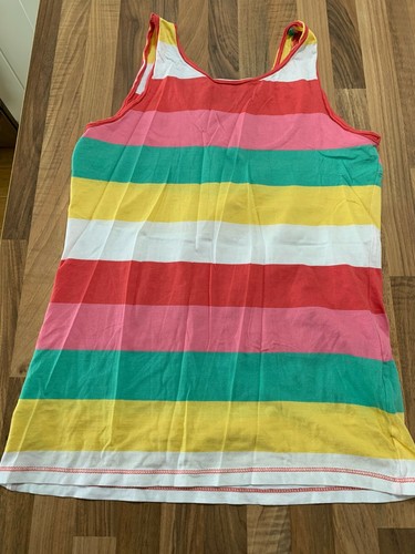 BRAND NEW MARKS AND SPENCERS GIRLS KIDS SET OF 2 SUMMER VEST TOPS AGE 14 YEARS - Picture 4 of 9