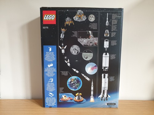 Lego Ideas 92176 Nasa Apollo Saturn V. Brand New & Sealed.  - Picture 2 of 3