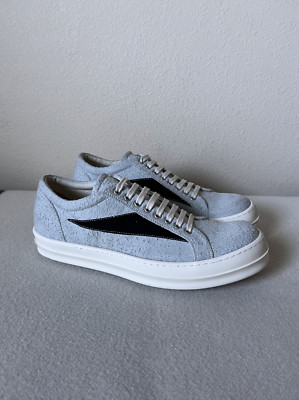 靴 Rick Owens DRKSHDW Vintage Sneaks 43 Rick Owen's DRKSHDW Vintage Low Top Sneakers Milk Size 43