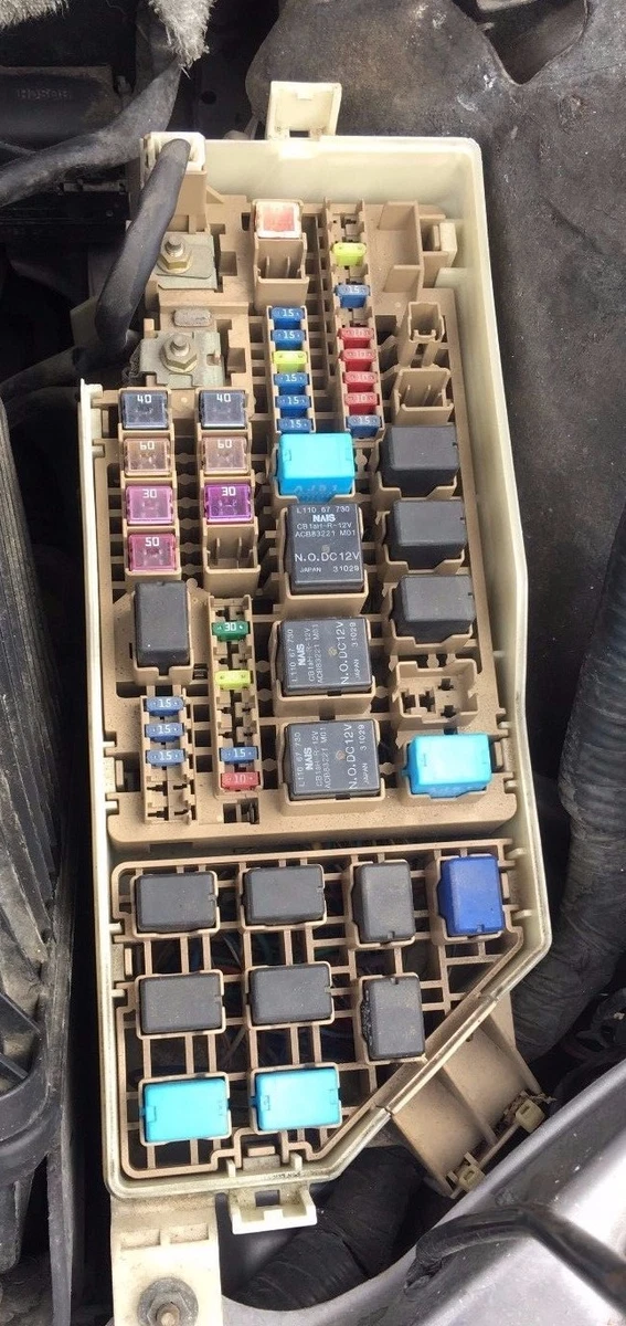 Fuse Box Diagram Mazda RX8 And Relay With Location And, 60 OFF