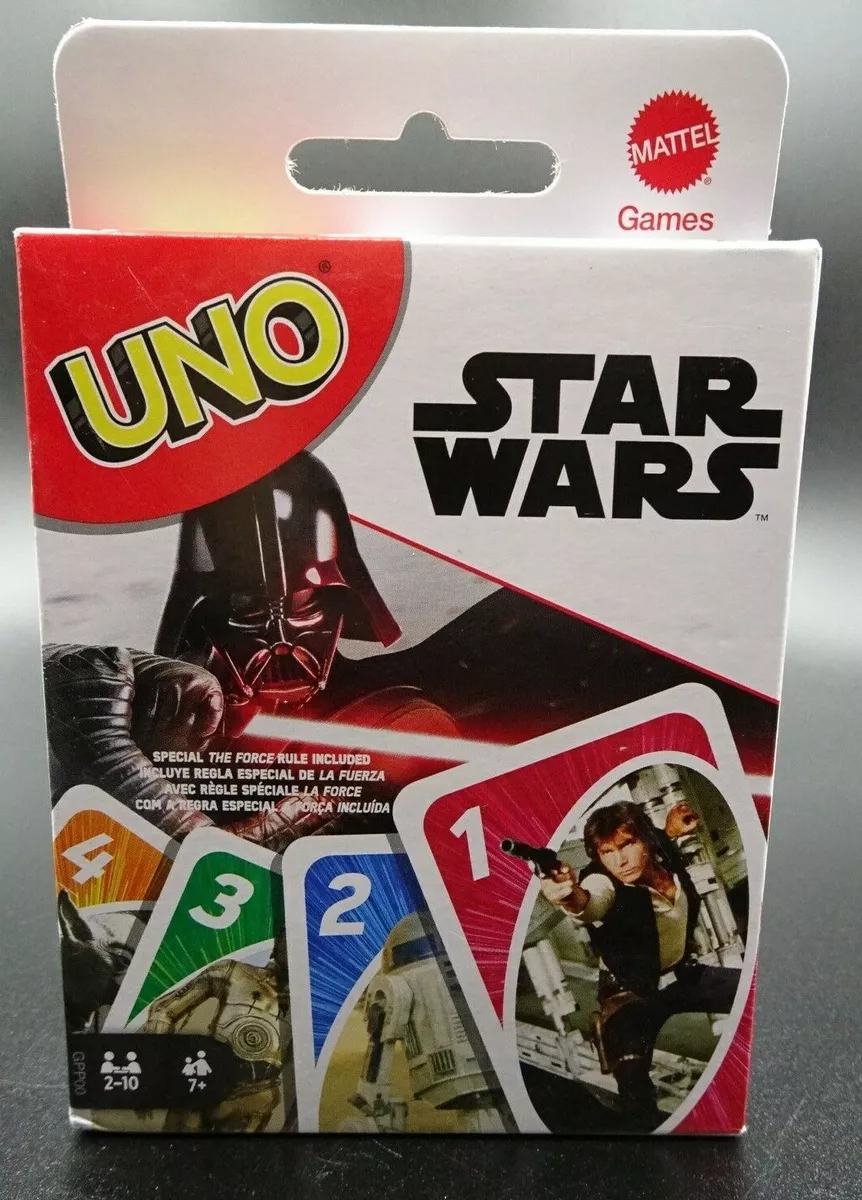 Star Wars UNO Edition / Disney / Mattel / UNO Card Game / Brand New